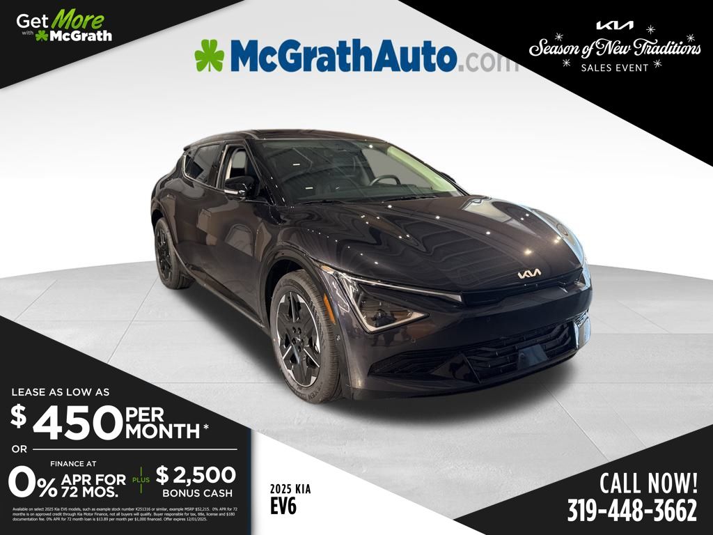 2025 Kia EV6 SUV 
