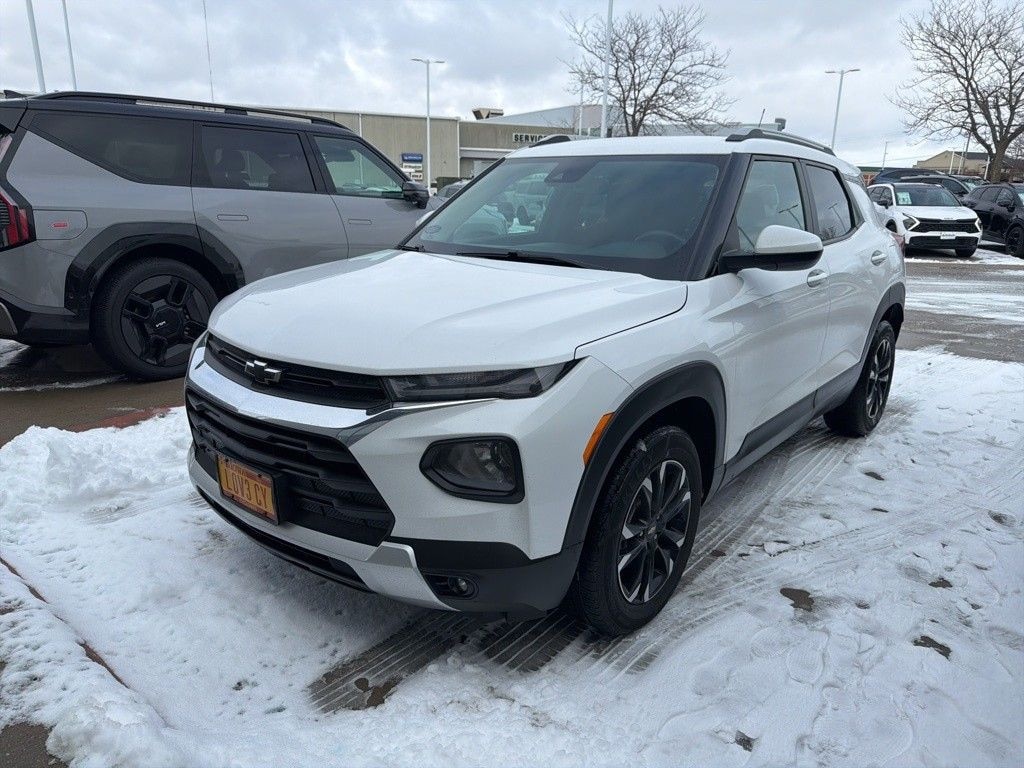 Used 2021 Chevrolet Trailblazer LT SUV