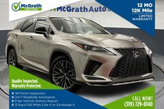 2022 LEXUS RX 350 F Sport Handling SUV