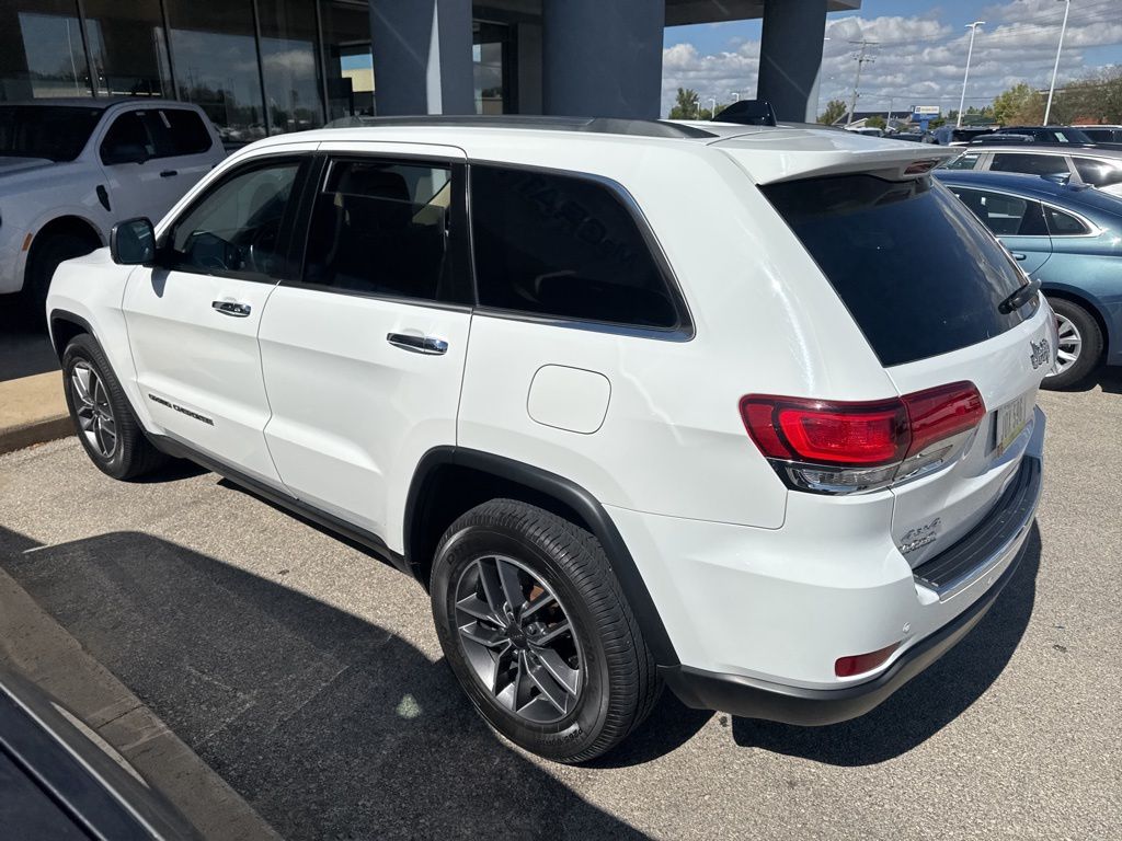2020 Jeep Grand Cherokee Limited photo 2
