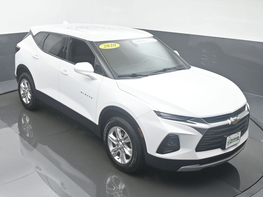 Used 2020 Chevrolet Blazer 1LT with VIN 3GNKBBRA0LS703547 for sale in Hiawatha, IA
