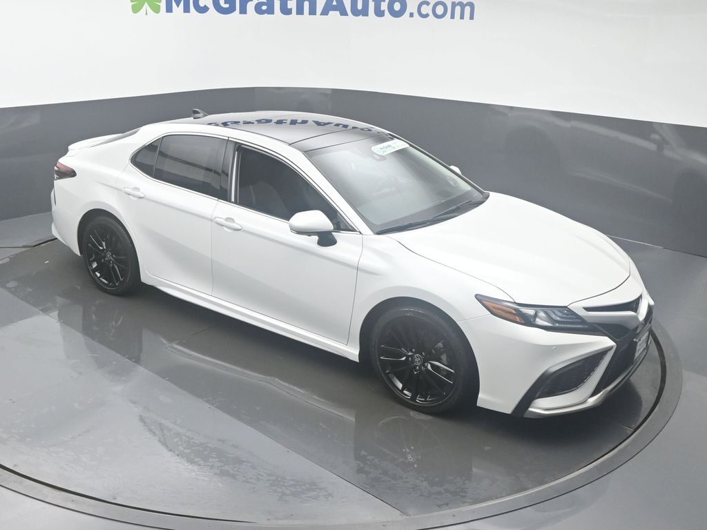 Used 2024 Toyota Camry XSE with VIN 4T1K61BK6RU121726 for sale in Hiawatha, IA