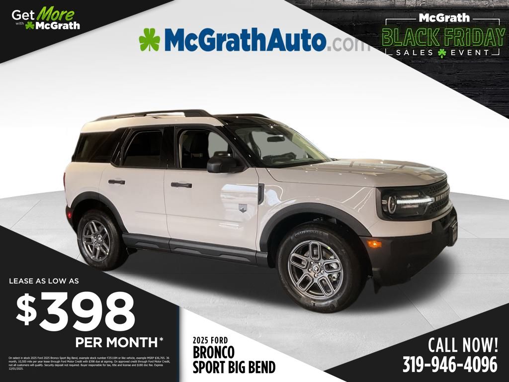 2025 Ford Bronco Sport SUV 