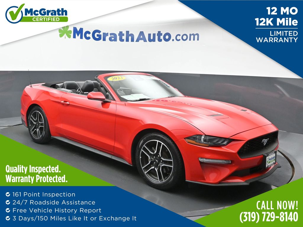 2023 Ford Mustang Convertible 