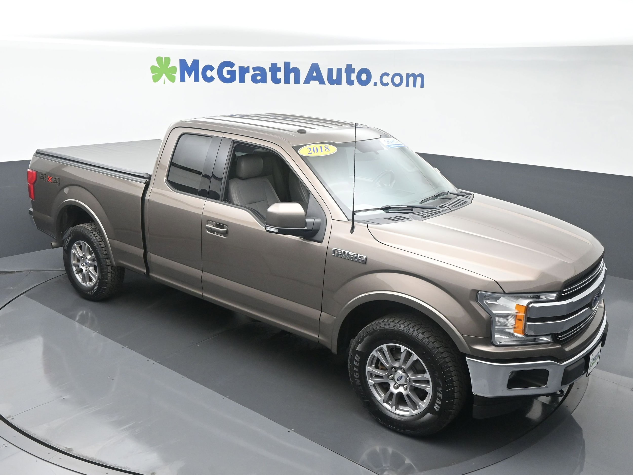 Used 2018 Ford F-150 Lariat with VIN 1FTFX1E56JKD20901 for sale in Hiawatha, IA