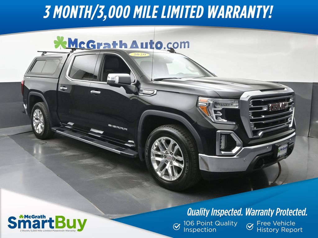 2020 GMC Sierra 4WD Crew Cab Short Box SLT's photo