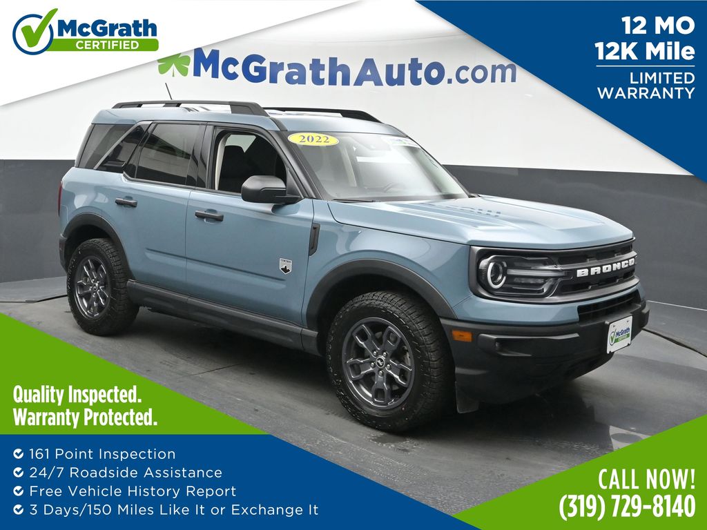 2022 Ford Bronco Sport Big Bend