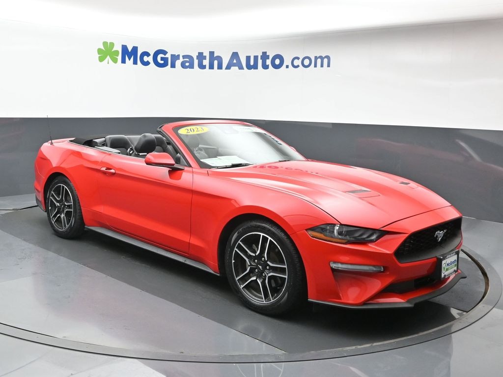 Used 2023 Ford Mustang Ecoboost Premium Convertible