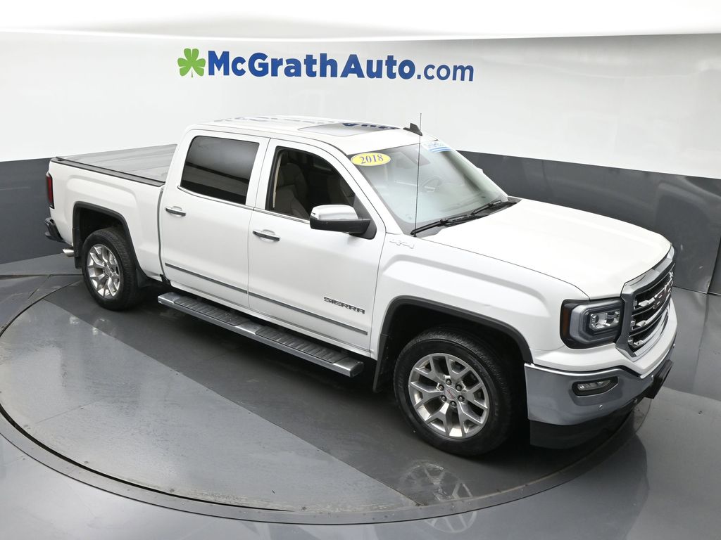 2018 Gmc Sierra 1500 SLT photo 2