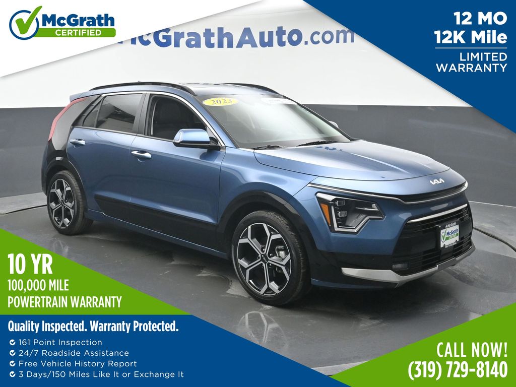 2023 Kia Niro SX Touring PHEV's photo