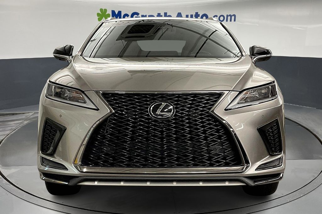 2022 Lexus RX 350 F SPORT Handling photo 4