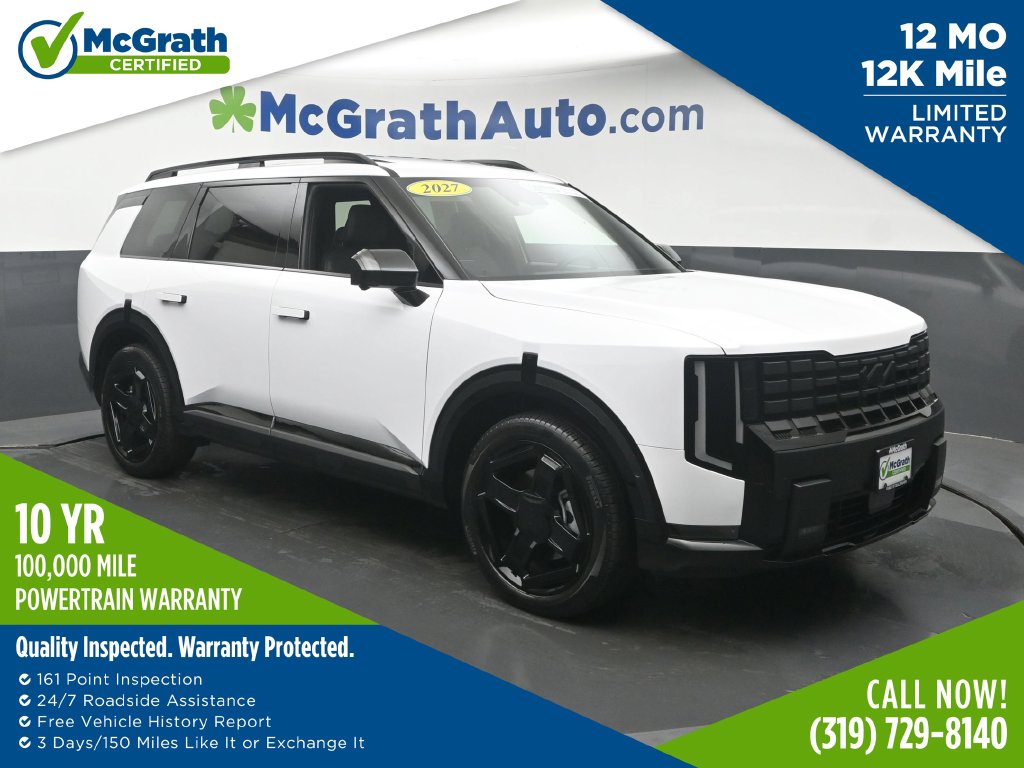 Used 2027 Kia Telluride Hybrid X-Line SX SUV
