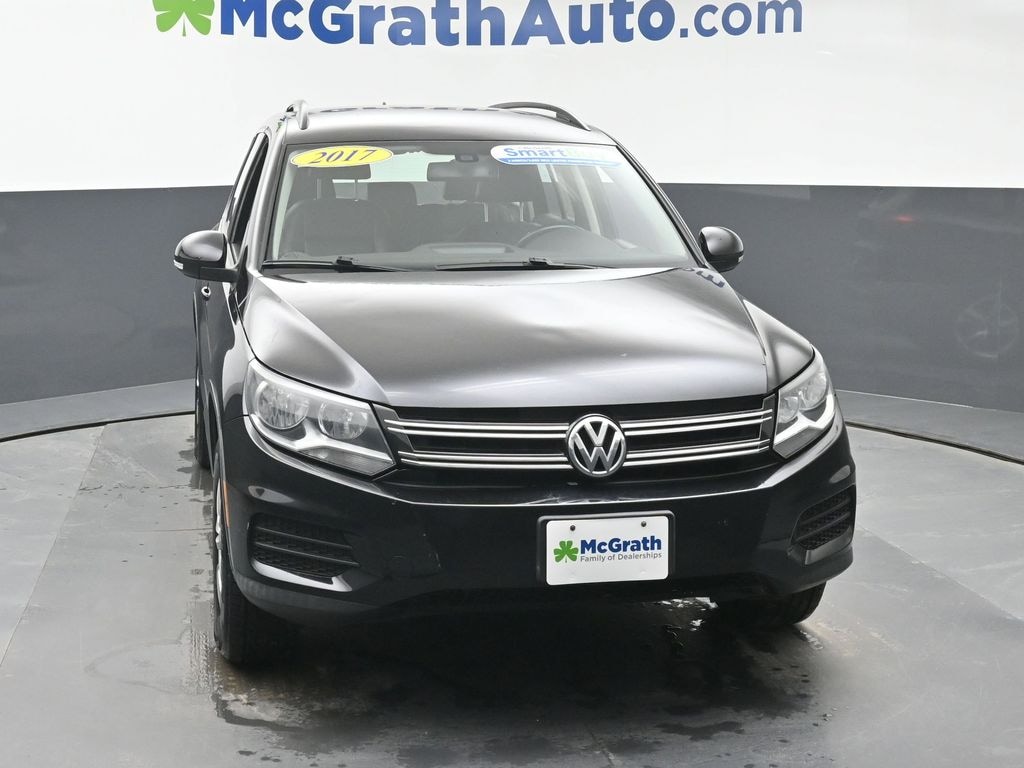 Used 2017 Volkswagen Tiguan 2.0T S SUV