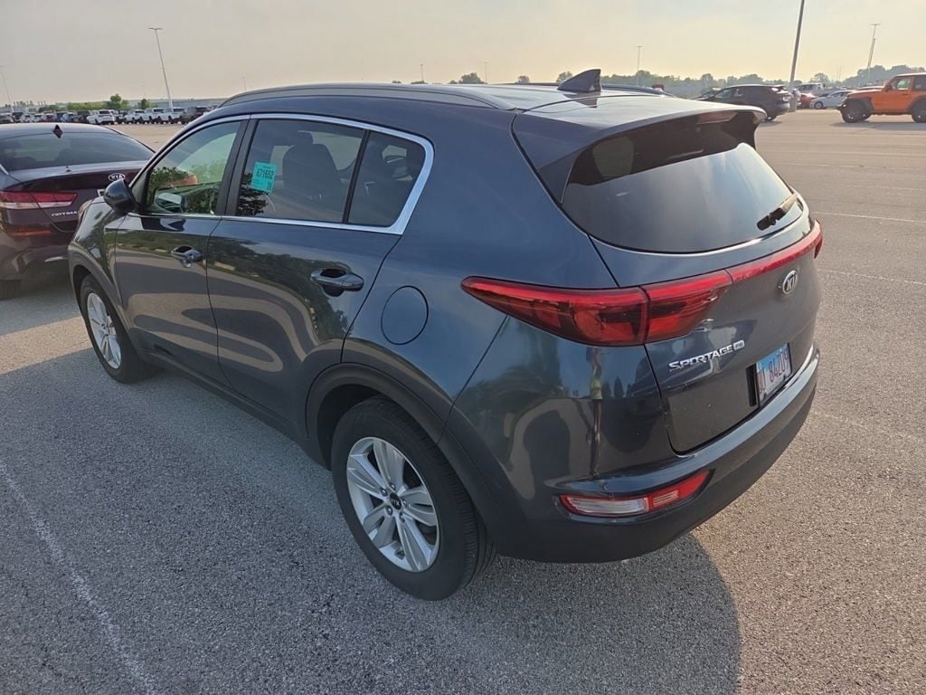 Used 2019 Kia Sportage LX SUV