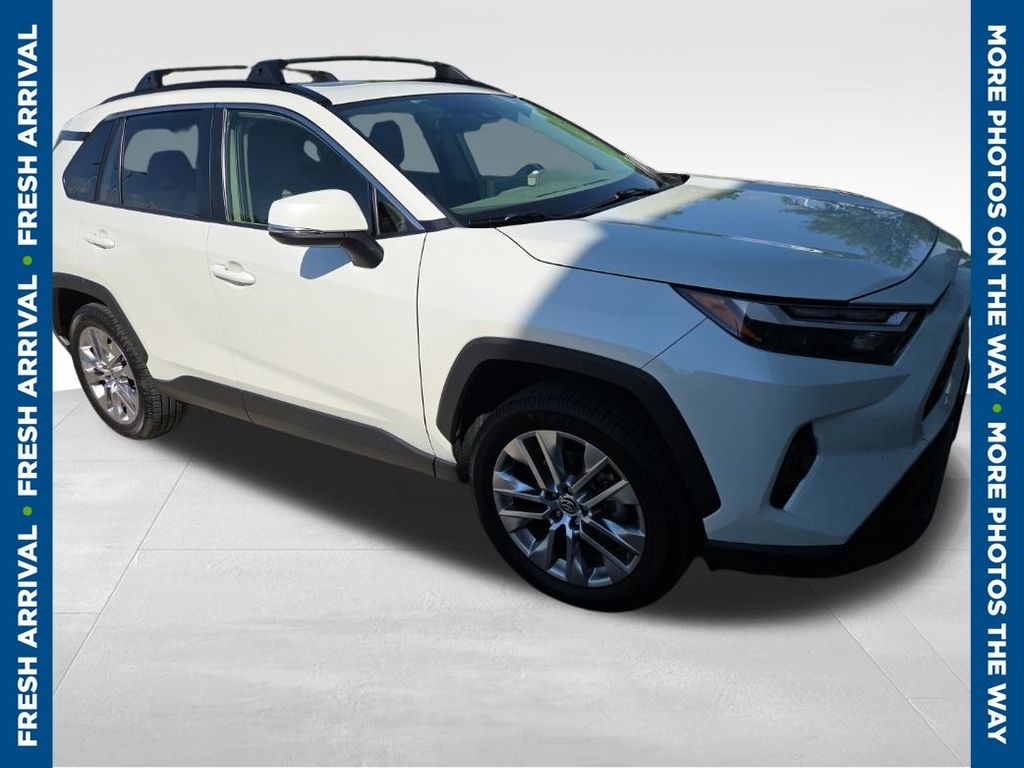 Used 2022 Toyota RAV4 XLE Premium SUV