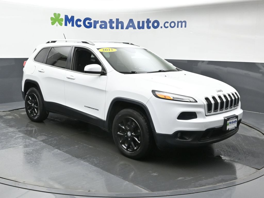 Used 2015 Jeep Cherokee Latitude SUV