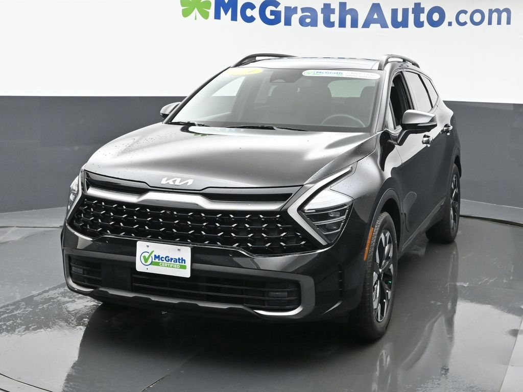 2024 Kia Sportage Plug-In Hybrid X-Line Prestige photo 4