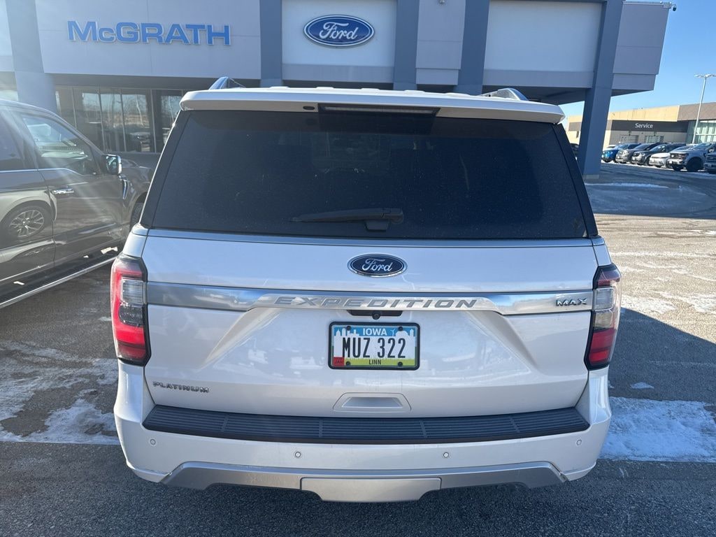 Used 2019 Ford Expedition Max Platinum SUV