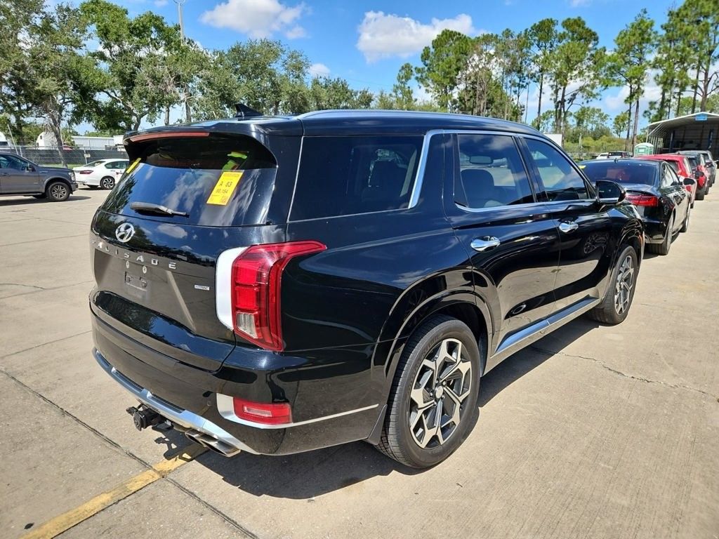 2021 Hyundai Palisade Calligraphy photo 3