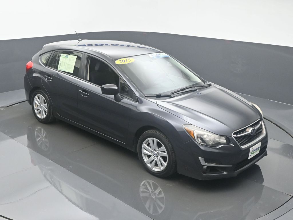 Used 2015 Subaru Impreza 2.0I Premium with VIN JF1GPAC68F8316889 for sale in Hiawatha, IA