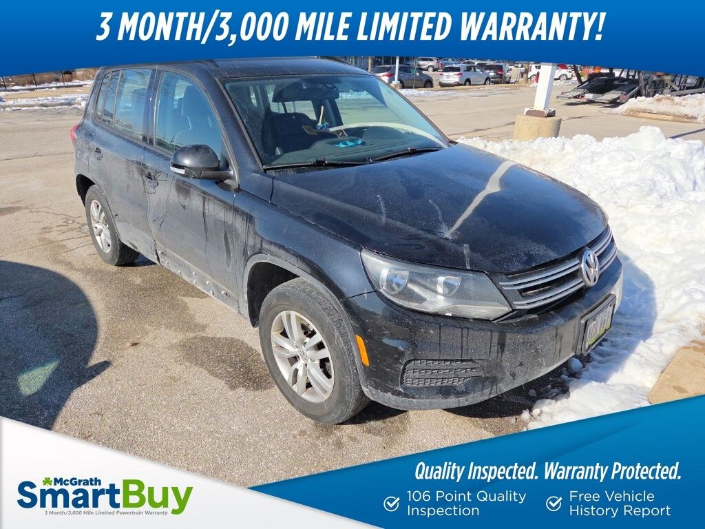 Used 2017 Volkswagen Tiguan 2.0T S SUV