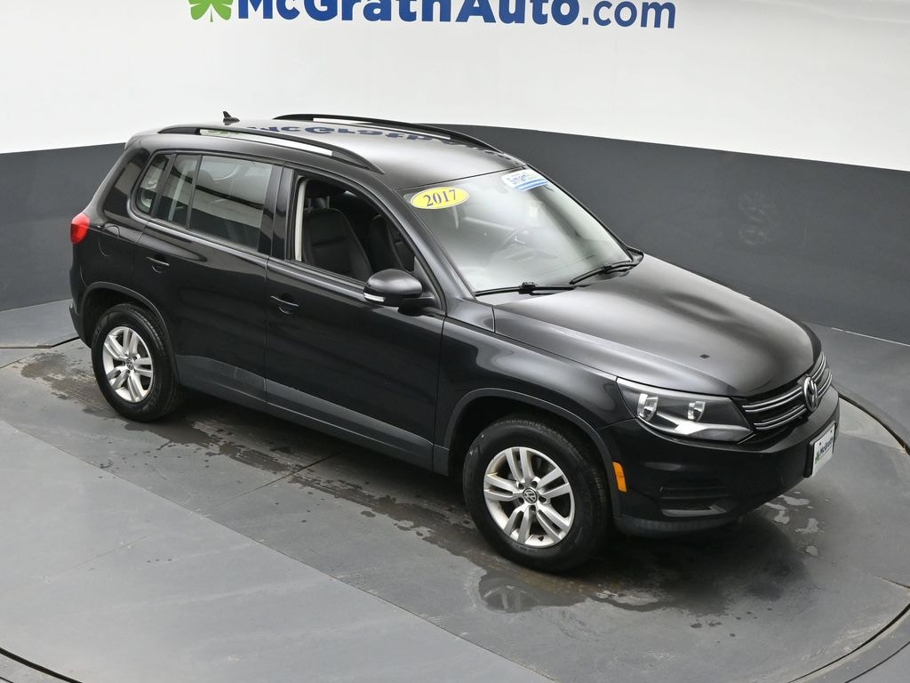 Used 2017 Volkswagen Tiguan 2.0T S SUV