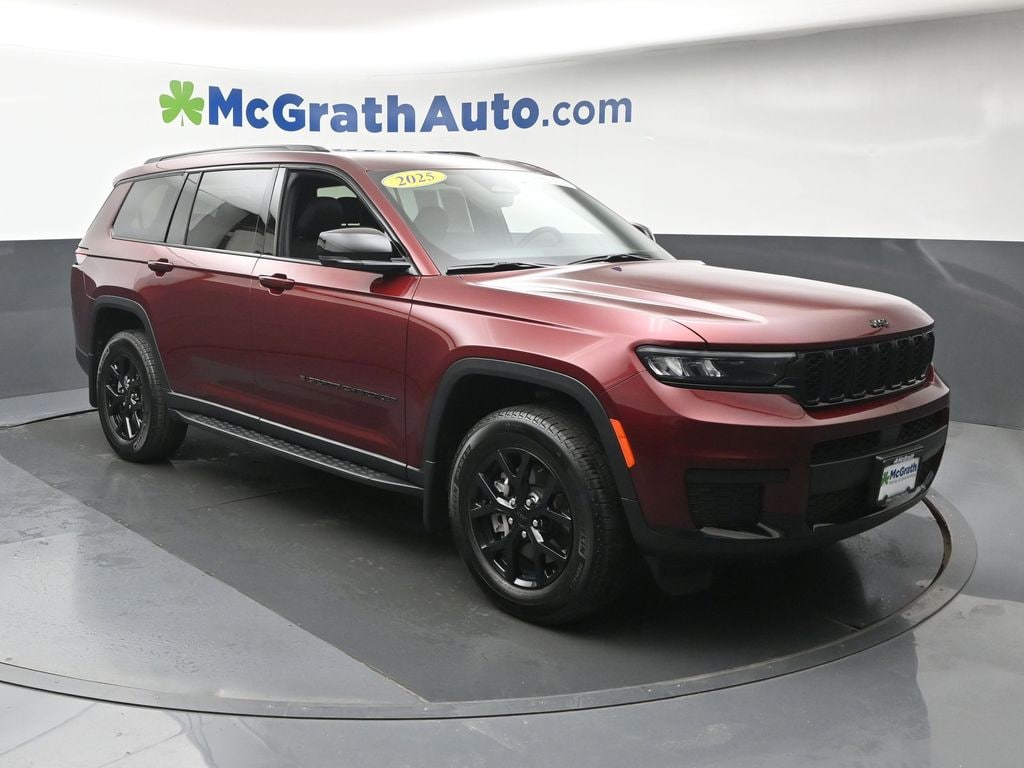 Used 2025 Jeep Grand Cherokee L Altitude X SUV