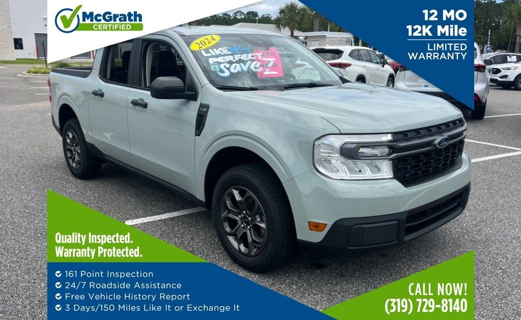 Used 2024 Ford Maverick XLT Truck
