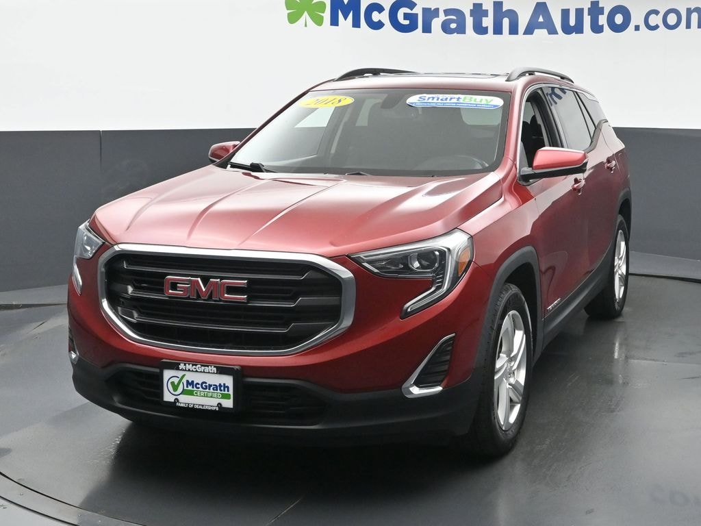 Used 2018 GMC Terrain SLE SUV