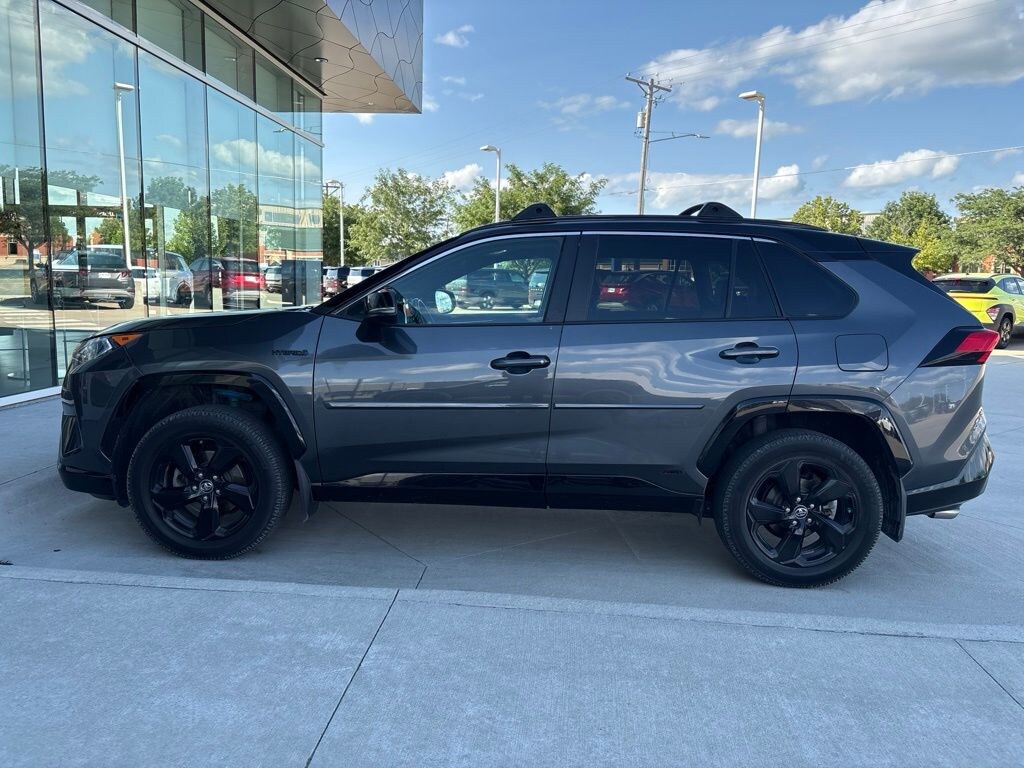 Used 2020 Toyota RAV4 Hybrid XSE SUV