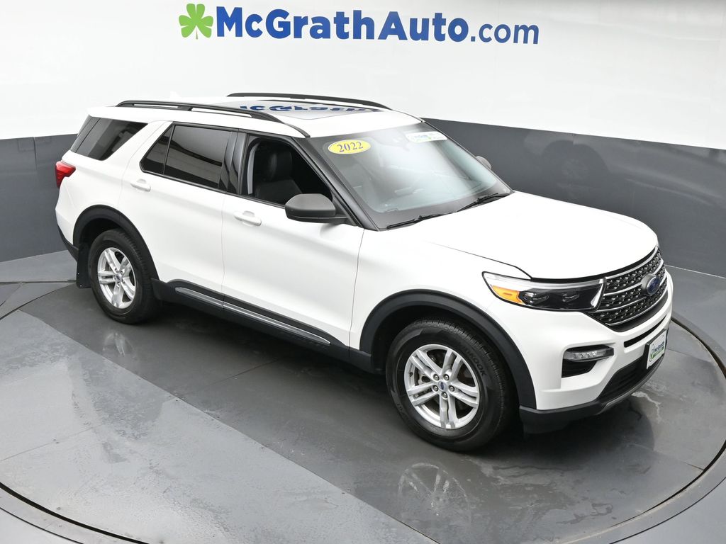2022 Ford Explorer XLT photo 2