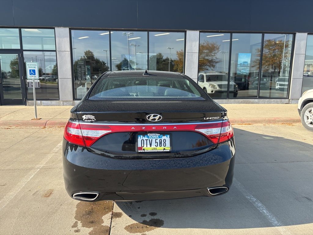2014 Hyundai Azera Limited photo 4