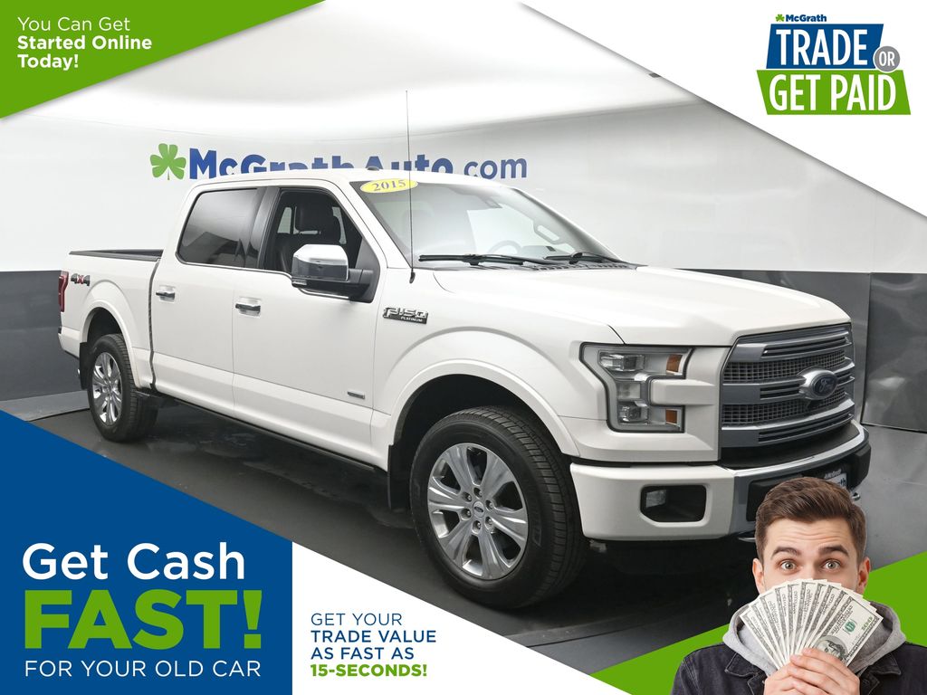2015 Ford F-150 Platinum