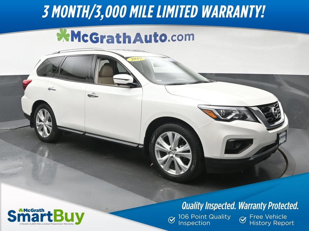 2019 Nissan Pathfinder