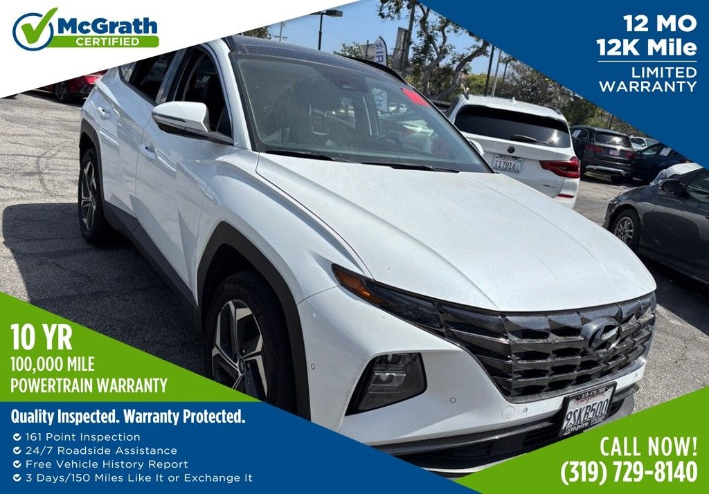Used 2024 Hyundai Tucson Hybrid Limited SUV
