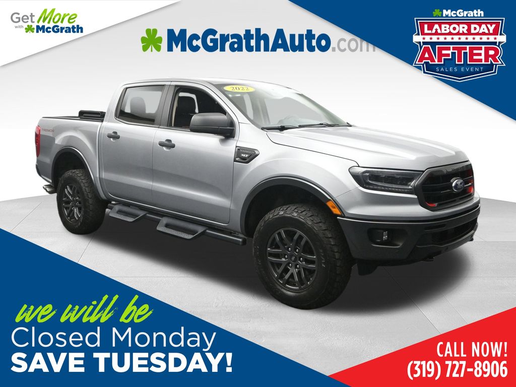 2022 Ford Ranger