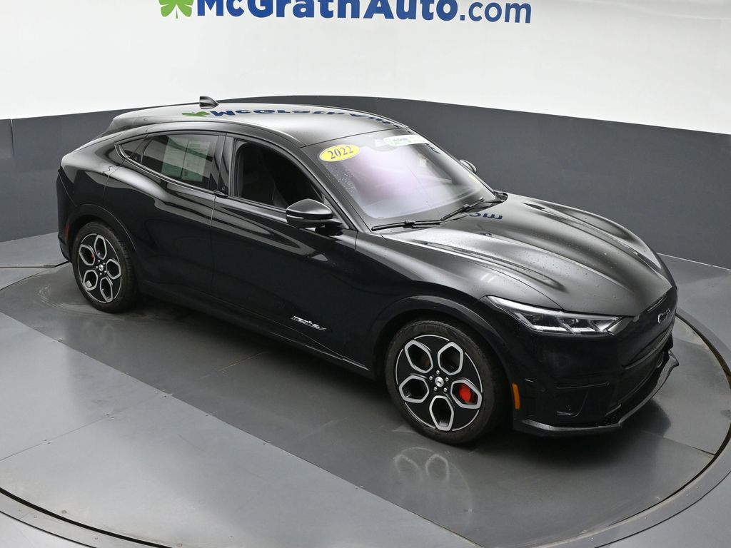 Used 2022 Ford Mustang Mach-E GT AWD with VIN 3FMTK4SE9NMA03339 for sale in Hiawatha, IA