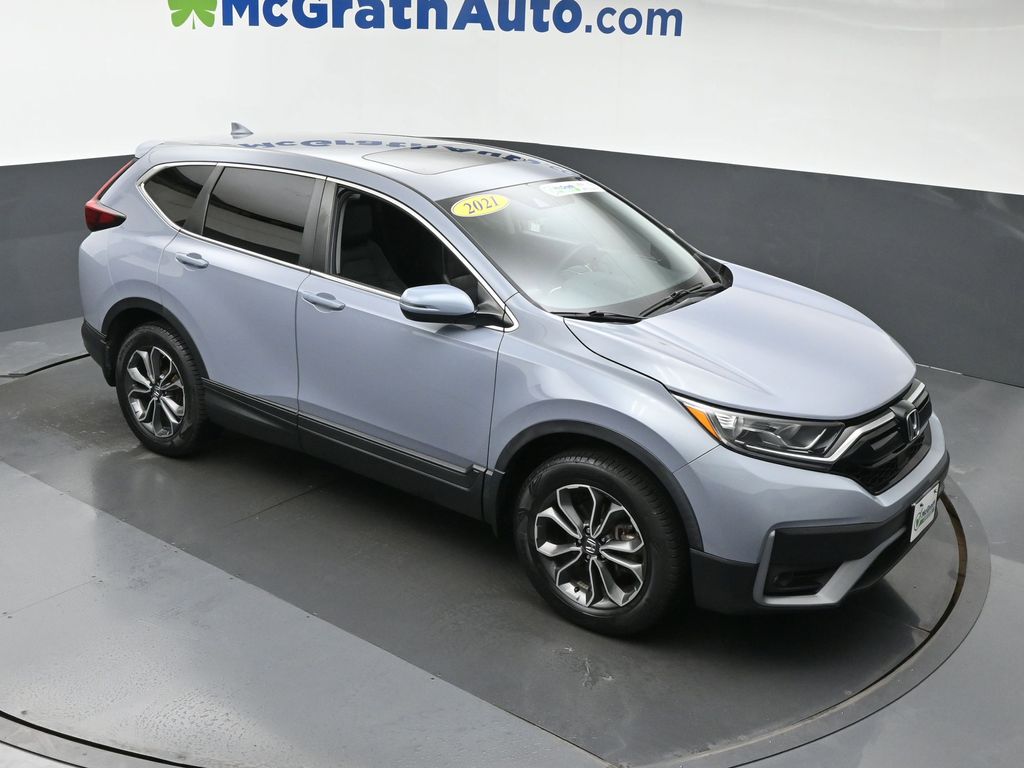2021 Honda CR-V EX-L photo 2