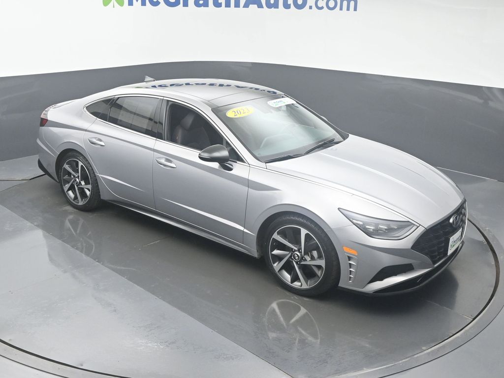 Used 2023 Hyundai Sonata SEL Plus with VIN KMHL44J25PA330323 for sale in Hiawatha, IA