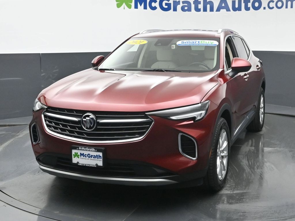 Used 2021 Buick Envision Preferred SUV