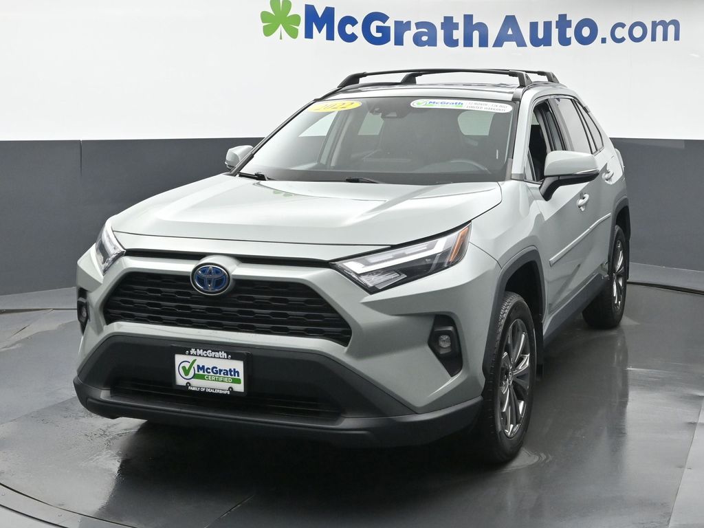 2022 Toyota RAV4 Hybrid XLE Premium photo 3