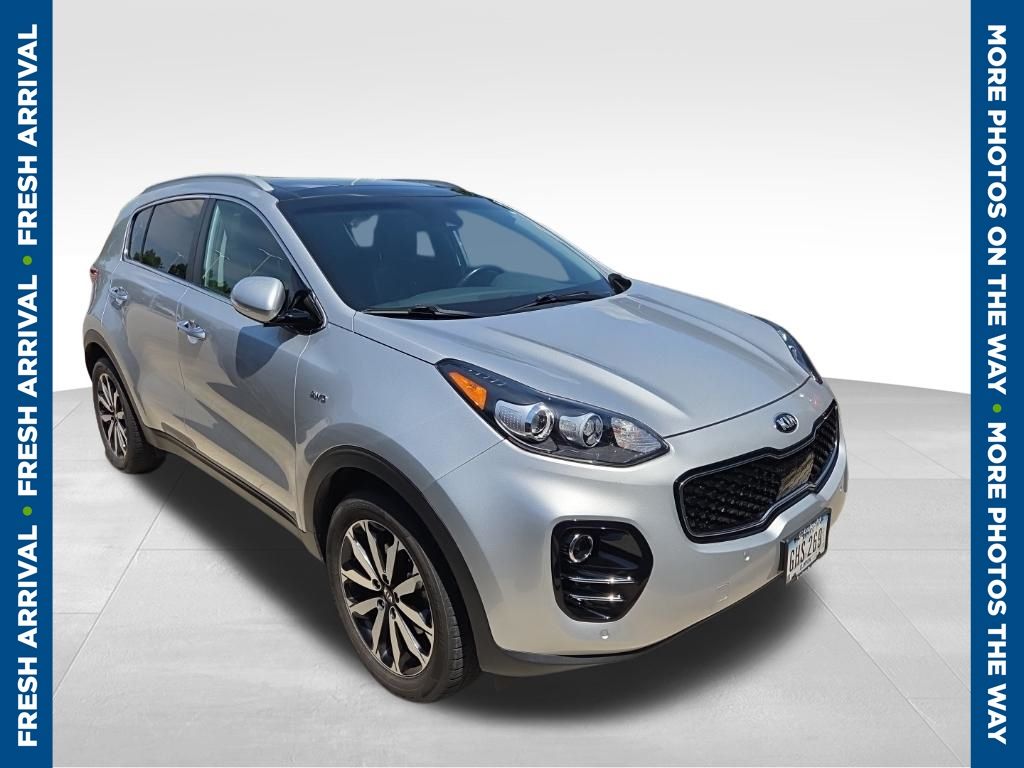 2017 Kia Sportage 2.4 EX AT AWD's photo