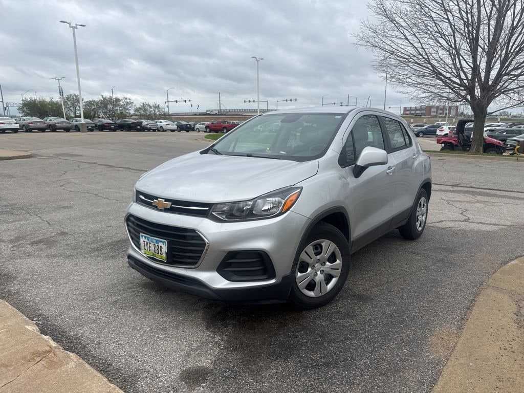 Used 2017 Chevrolet Trax LS SUV