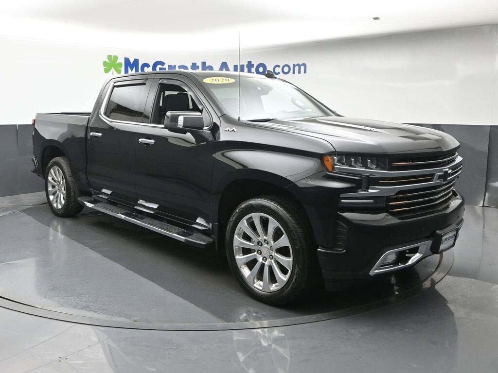 Used 2020 Chevrolet Silverado 1500 High Country Truck