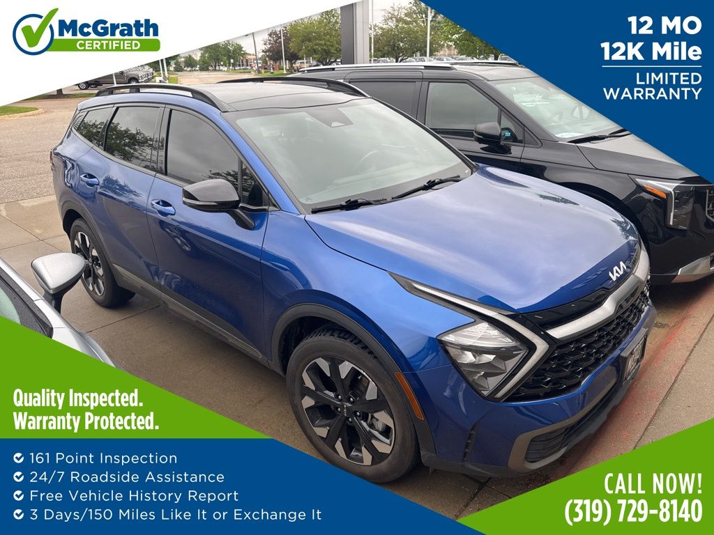 2023 Kia Sportage 2.5 X-Line AT AWD's photo