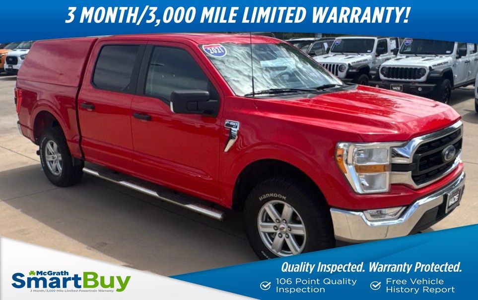 2021 Ford F-150 XLT 4x4 SuperCrew 5-1/2 Box's photo