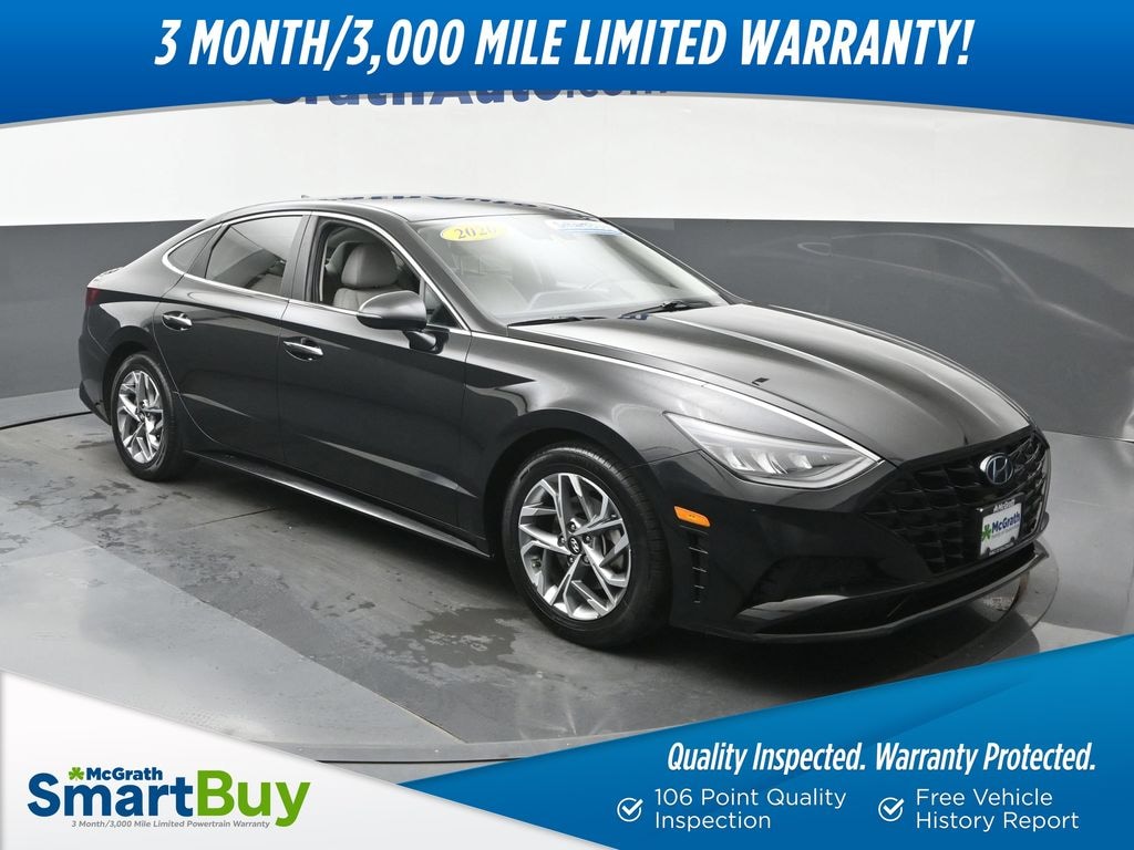 Used 2020 Hyundai Sonata SEL Sedan