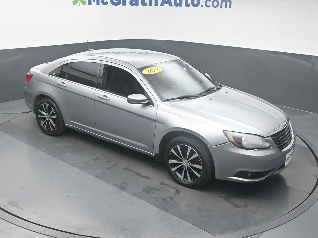Used 2013 Chrysler 200 Touring with VIN 1C3CCBBB0DN574321 for sale in Hiawatha, IA