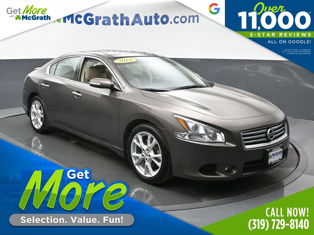 2014 Nissan Maxima SV