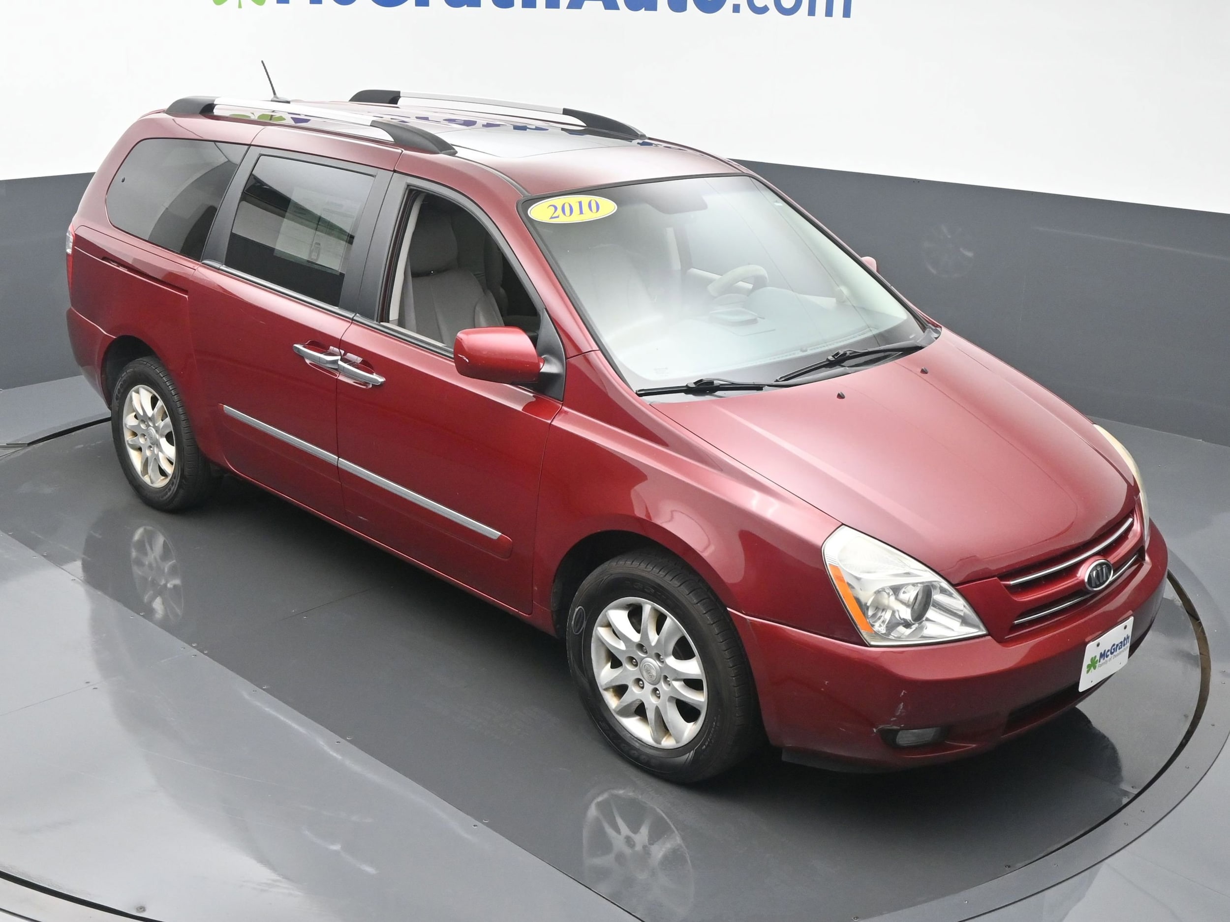 Used 2010 Kia Sedona EX with VIN KNDMH4C34A6328379 for sale in Hiawatha, IA